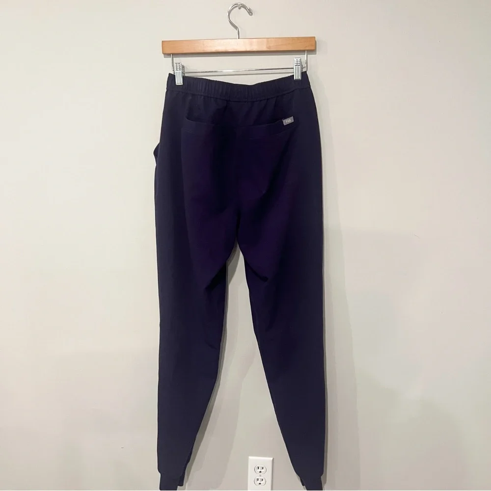 Figs Tansen Purple Jogger Scrub Pants